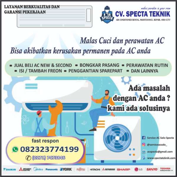 SERVICE AC SOLO - adasale