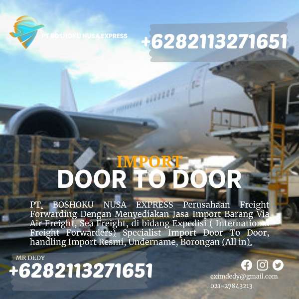 JASA IMPORT DOOR TO DOOR THAILAND TO INDONESIA - adasale