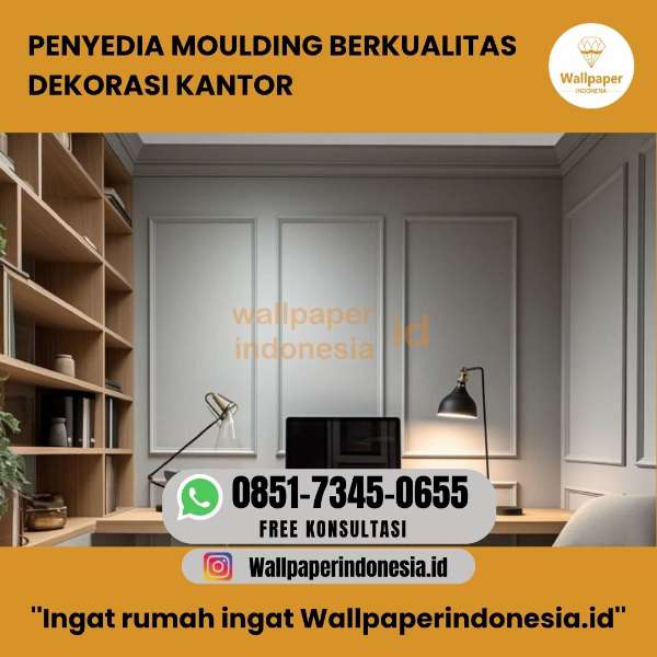 PENYEDIA MOULDING BERKUALITAS DEKORASI KANTOR  - adasale