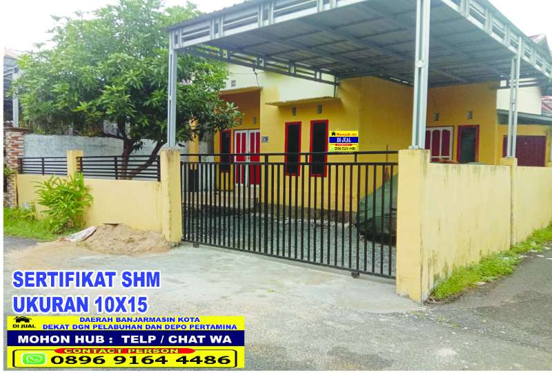 RUMAH MURAH BANJARMASIN - adasale
