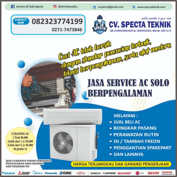 SERVICE AC SOLO - adasale