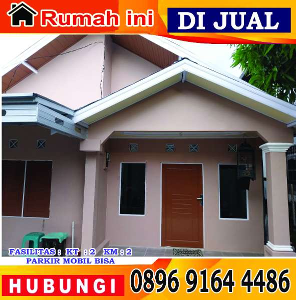 RUMAH DEKAT UNIVERSITAS UNLAM BANJARMASIN KOTA - adasale