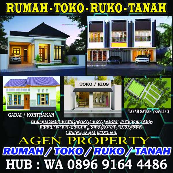 RUMAH KONTRAKAN / JUAL BANJARMASIN KOTA - adasale