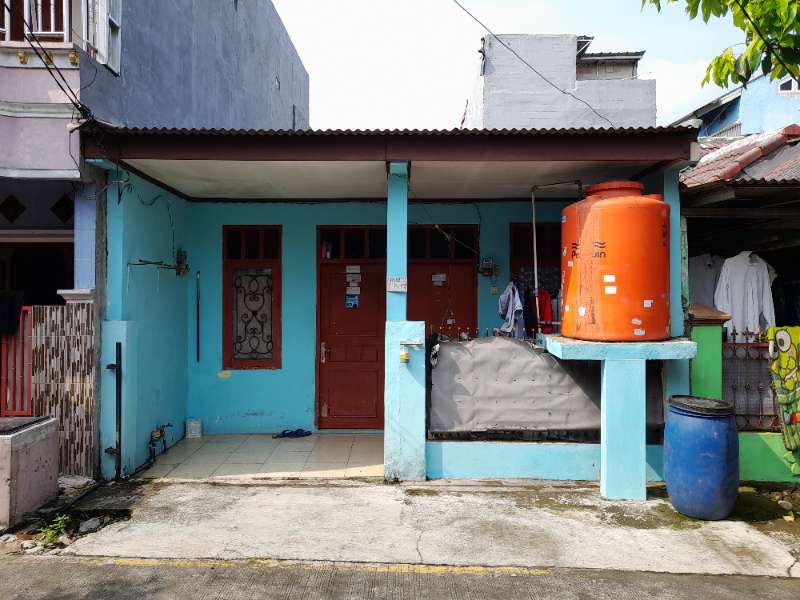 Di Jual Rumah Bentuk Kontrakan 2 Pintu (Cifest) - adasale