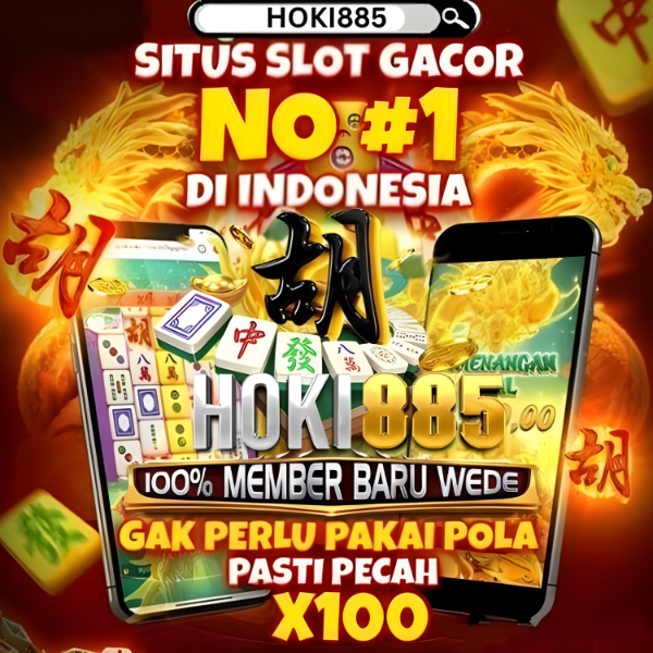 Slot gacor, peluang emas menang jackpot! HOKI885 - adasale