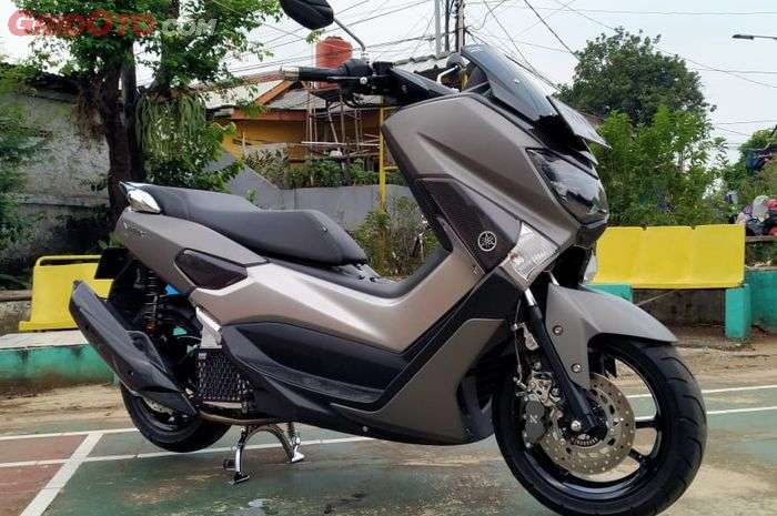 Nmax old like new - adasale