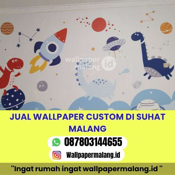 JUAL WALLPAPER CUSTOM DI SUHAT MALANG - adasale