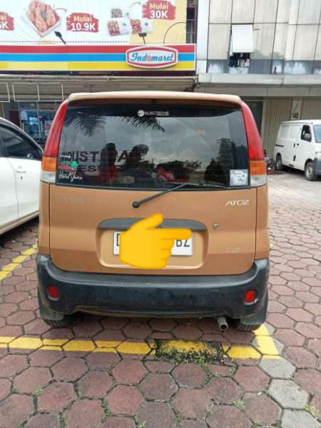 Hyundai ATOZ Manual 2002   @40jt nego - adasale