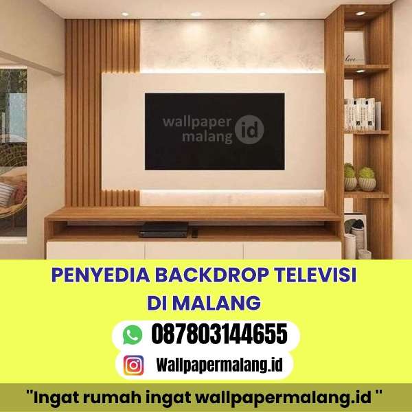 PENYEDIA BACKDROP TELEVISI DI MALANG - adasale