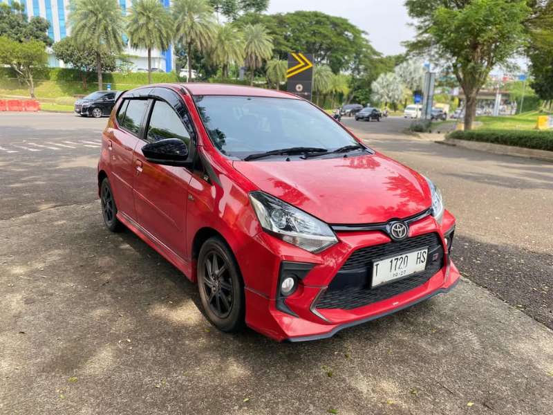Toyota Agya 1.2L GR AT 2022 - adasale