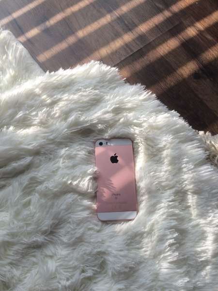 iPhone SE Rose Gold ex inter Second ori all sim - adasale