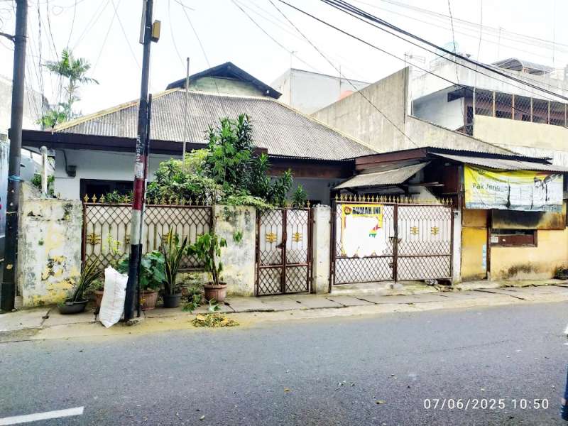 Rumah Dijual di Petojo Utara Jakarta Pusat - adasale