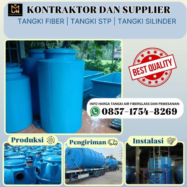 [0857-1754-8269]  Tangki  Fiberglass di Kudus   - adasale