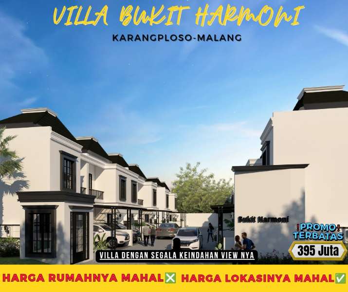 rumah dekat wisata Malang - adasale
