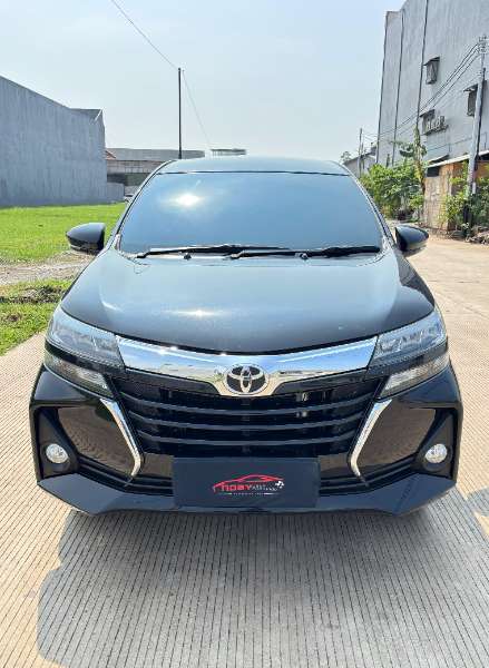 Avanza G manual 2020 murah hitam  - adasale