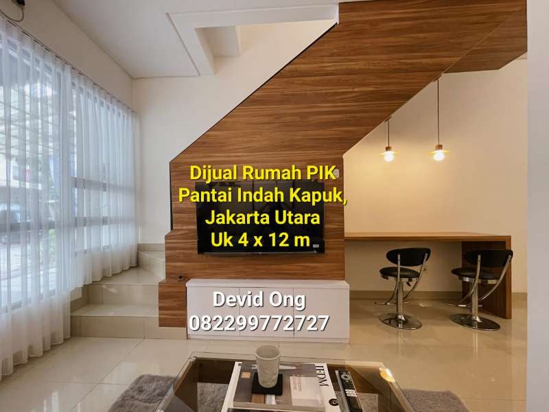 Dijual Rumah Layar Permai PIK Furnished - adasale