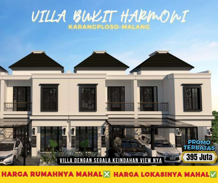 rumah di Malang - adasale