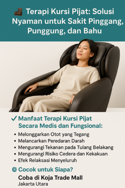 Terapi alternatif meredakan nyeri punggung bahu - adasale
