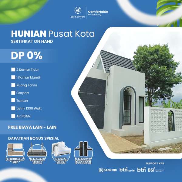 PERUMAHAN KPR KOTA MALANG - adasale