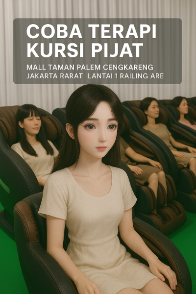 Kursi pijat jakarta barat  - adasale