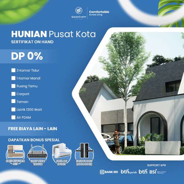 RUMAH MURAH STRATEGIS - adasale