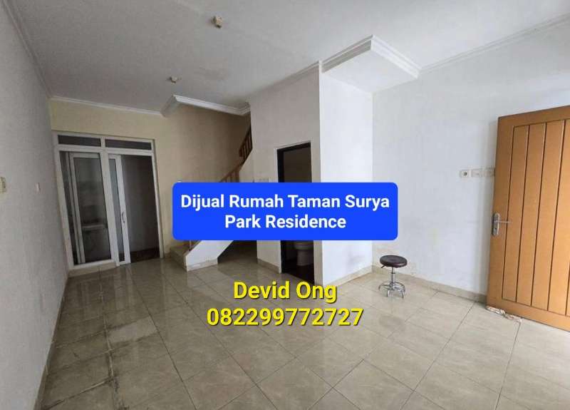Dijual Rumah Taman Surya Park Residence - adasale