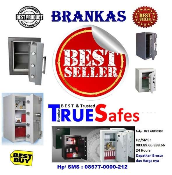 Brankas Besar Aman Tahan Api Uang Emas Dokumen - adasale