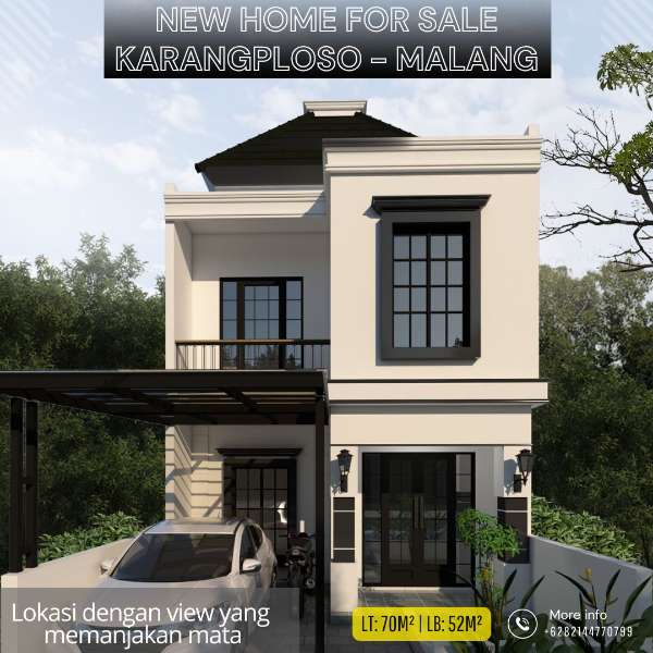 rumah di malang - adasale