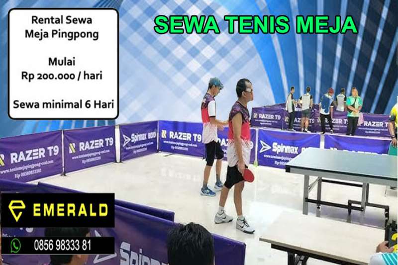 Rental sewa tenis meja pingpong - adasale