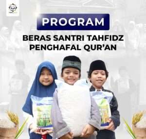 Sedekah Beras untuk Santri - adasale