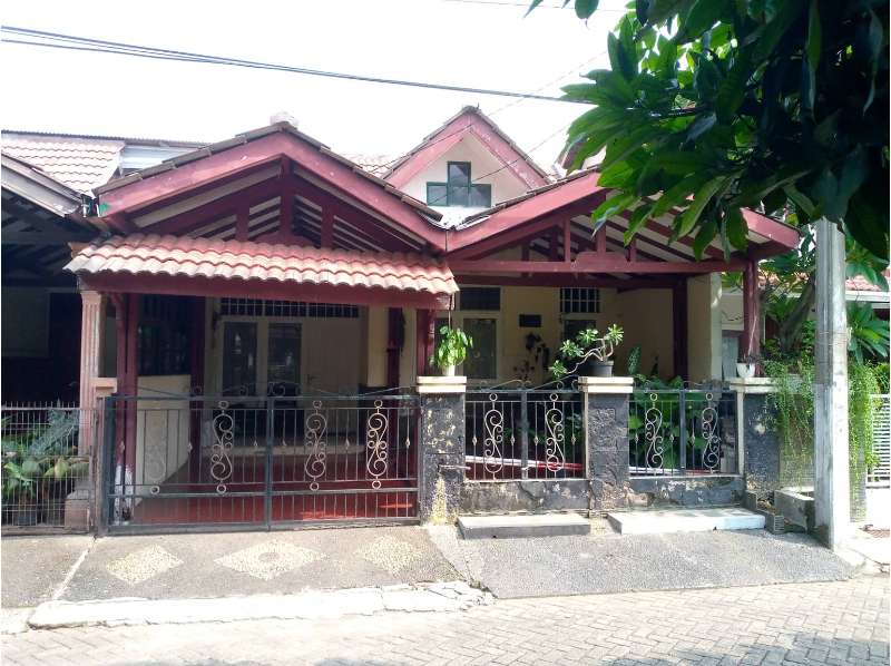 Rumah Luas Pamulang Estate Tangerang Selatan - adasale