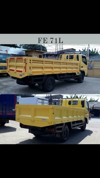 Mitsubishi Colt Diesel FE 71 Long Bak - adasale