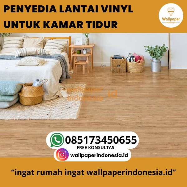 PENYEDIA LANTAI VINYL UNTUK KAMAR TIDUR - adasale
