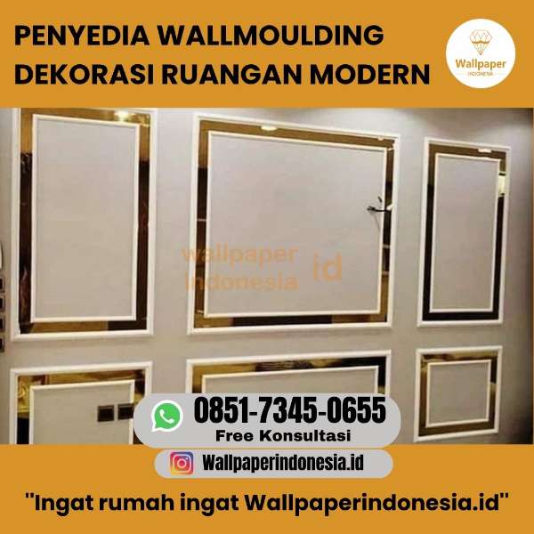 PENYEDIA WALLMOULDING DEKORASI RUANGAN MODERN  - adasale