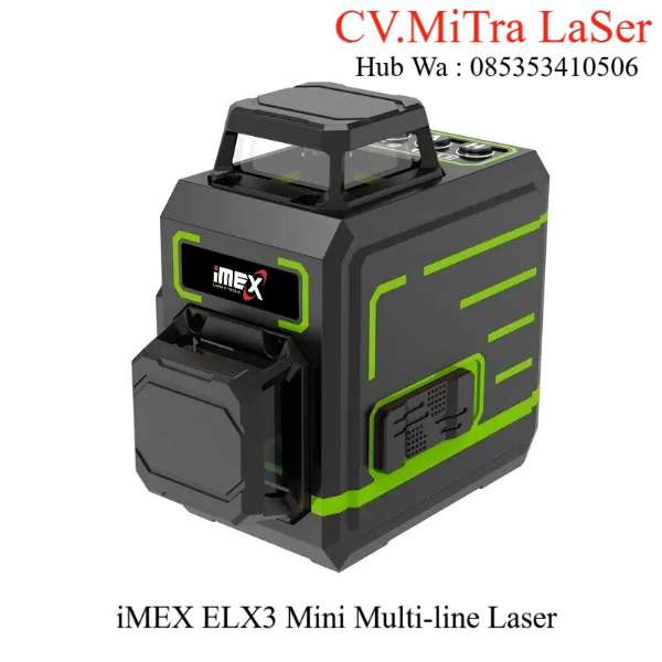 iMEX ELX3 Mini 3D Multiline Laser  - adasale