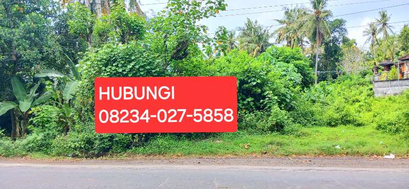 Tanah 17 are Jl Antiga - Padangbai Karangasem Bali - adasale