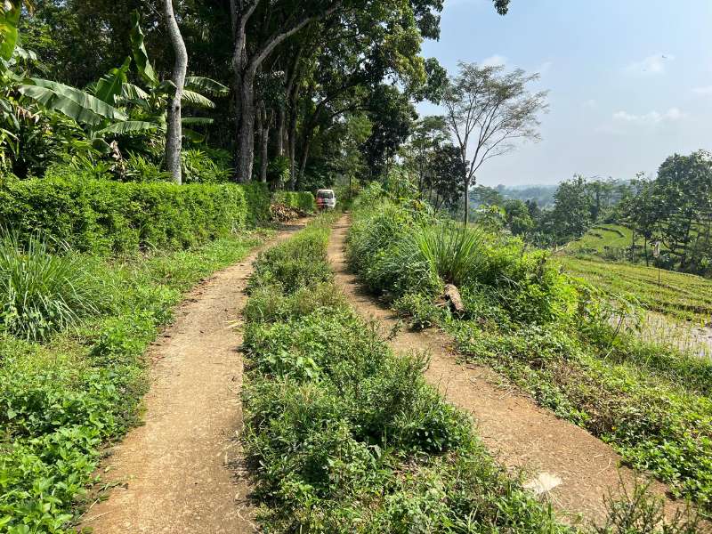 Tanah Subur 4000m² Udara Dingin Karangpandan - adasale