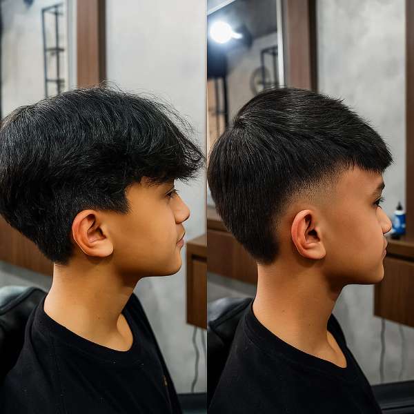 PERCAYAKAN POTONGAN RAMBUTMU KEPADA BARBERBOS  - adasale