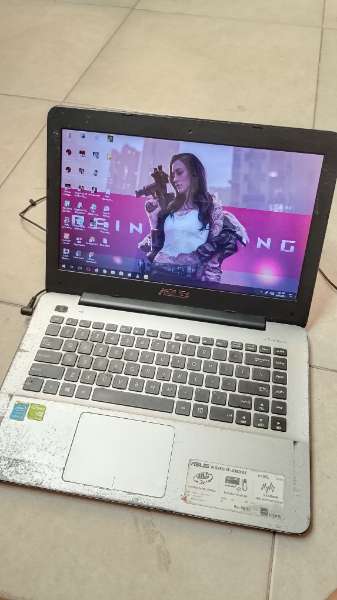 Laptop Gaming Asus X455LF Second - adasale