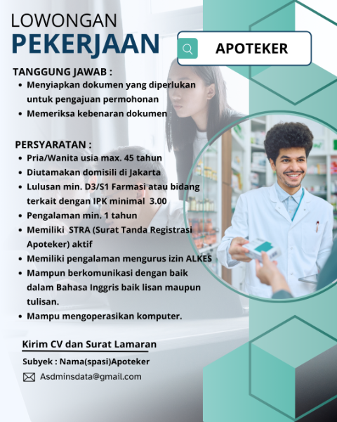 Admin Apoteker - adasale