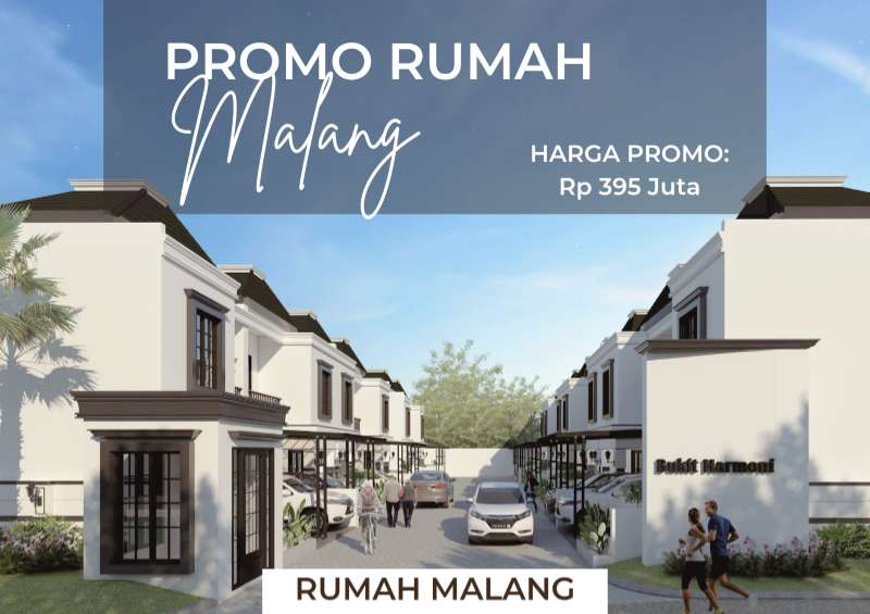 Ajuel Rumah Malang 2 Lantai dekat Kota Batu - adasale