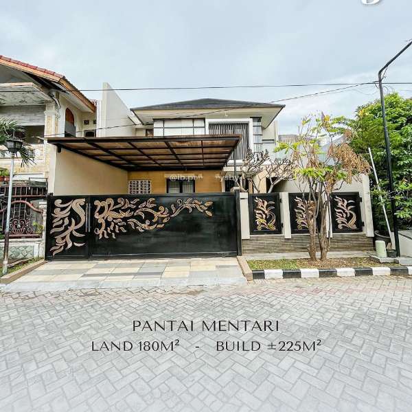 Rumah Dijual di Perumahan Pantai Mentari Surabaya - adasale