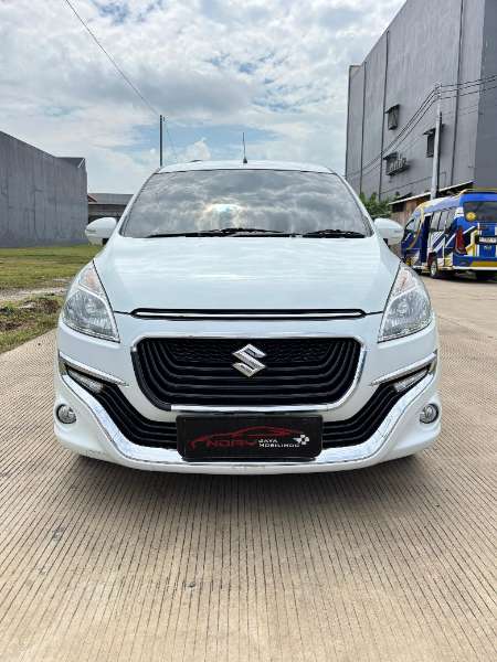 Ertiga Dreza matic murah putih 2017 - adasale