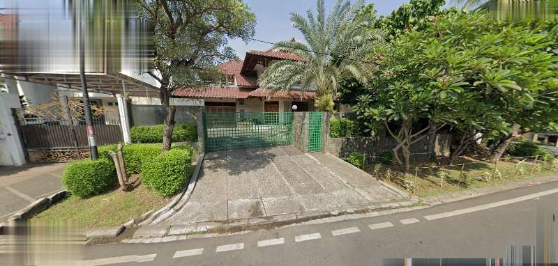 Dijual rumah dengan Pool di Pondok Indah - adasale
