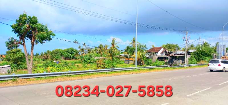 Tanah 1600 m2 Jl IB Mantra Klungkung Bali  - adasale