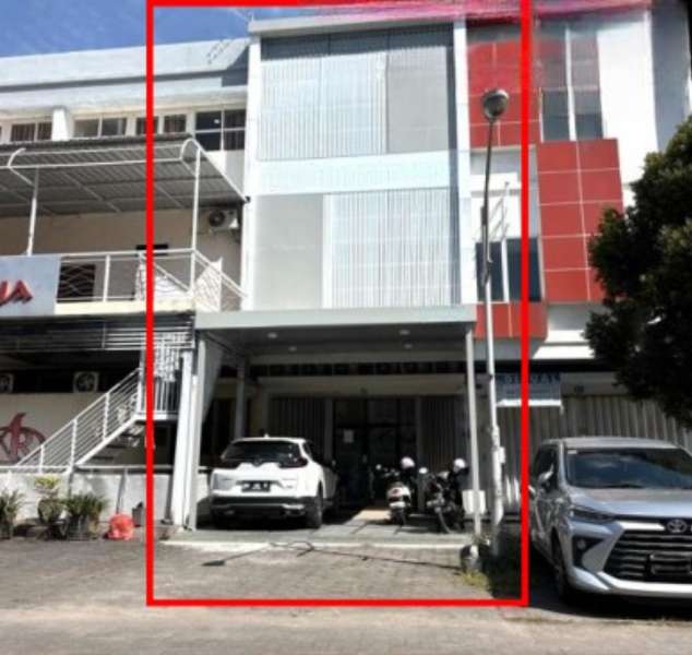 Ruko di Alauddin Plaza Boulevard, Makassar - adasale