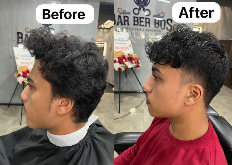 Cukur treatment dikarawang ? bisa banget! - adasale