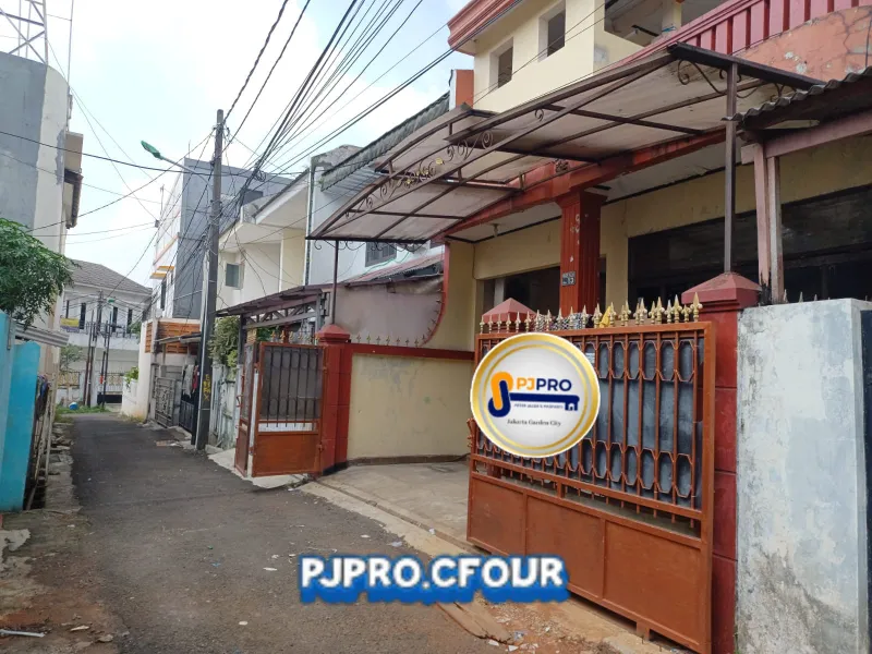 Rumah Bagus Pondok Kelapa, Jakarta Timur - adasale