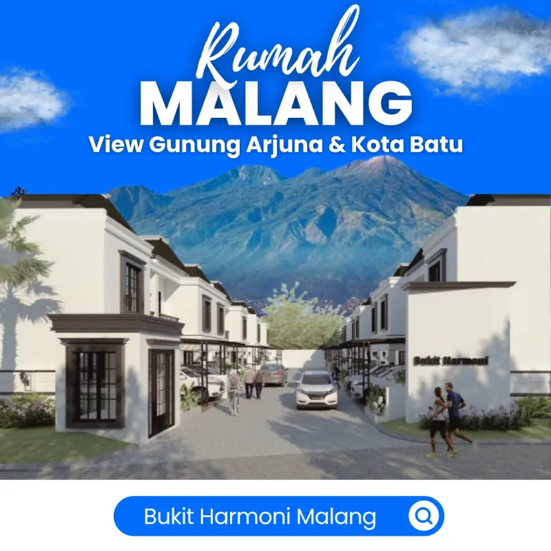 Dijual Rumah Malang dekat Kota Batu - adasale