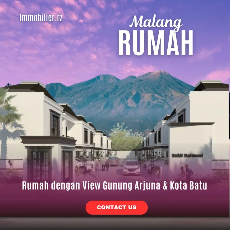 Dijual Rumah Malang 2 Lantai Dekat Kota Batu - adasale
